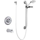 T13h253 Delta Single Handle Tub And Shower Valve Trim 055870285828