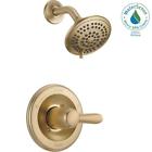 T14238-cz Delta Lahara 1-handle 1-spray 034449658652