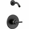 T14259-bllhd Delta Faucet Trinsic Monitor Shower Trim Less Head Black Defect