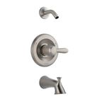 T14438-sslhd T14438-lhd Delta Lahara Monitor Series Single Function Pressure Balanced 034449730617