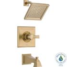 T14451-cz-we Delta Faucet Dryden Tub And Shower Trim Kit 034449843171