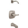 T14452-sslhd Delta Tesla Bathtub Shower Faucet Stainless