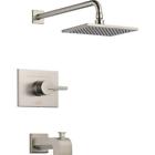 T14453-ss Delta Vero 1-handle Tub 034449632492