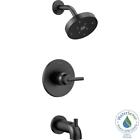 T14459-bl Delta Trinsic 1-handle Wall 034449838627