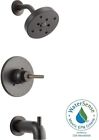T14459-rb Delta Handle Spray Tub Shower Faucet Trim Kit 0034449686495