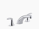 K-t15290-4-cp T15290-4-cp Kohler Coralais Bath Faucet Trim With Spout Chrome