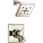 T17251-pnh2o T17251-h2o Delta Dryden Shower Trim Head Touch Clean 034449724913