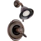 Bronze-t17255 T17255-rb Delta Faucet Victorian Shower Only Trim Kit In 0034449520249