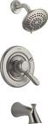 T17438-ss Delta Faucet Lahara Series Tub And Shower Trim 034449570015
