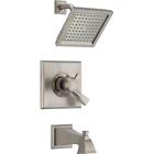 T17451-ss Delta Dryden 1-handle Tub 034449582476