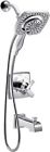 T17464-i Delta 5 Spray Shower 0034449737746