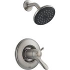 T17t238-ss Delta Faucet Lahara One Handle Shower Trim Stainless Steel
