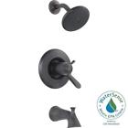 T17t438-rb Delta Faucet Lahara Tempassure Tub Shower Trim Brnz No Valve