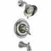 T17t455 Delta Victorian Tempassure 17t Series Dual Function Thermostatic Tub And