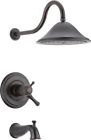 34449684804 T17t497-rb Delta Faucet Cassidy Multichoice Series Tub And Shower