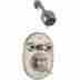 T18240-nn T1825-nn Delta Jetted Shower Trim Pearl Nickel Like T18230 T18240