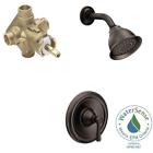 T2112eporb-2520 Moen Shower Faucet Kingsley Oil Rubbed Bronze Valve 0026508267288