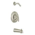 T2133nhbn Unbranded Tub Shower Trim Kit Brushed Nickel Finish Durable Bathroom
