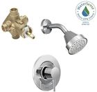 T2192ep-2520 Moen Shower Faucet Trim Kit Gpm Wall Mounted 0026508267479