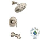 T2283epbn Moen Dartmoor Rain Shower Tub And Faucet Trim 026508271643
