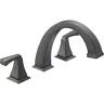 T2751-rb Delta Dryden Roman Tub Faucet Trim Kit Venetian Bronze