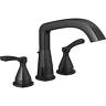 T2776-bl Delta Roman Tub Faucet 034449887700