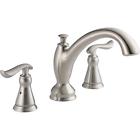 T2794-ss Delta Linden 2-handle Deck-mount 034449650199