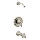 T3313nhbn T3313nh Moen Bn Belfield Tub Shower Trim Package With 026508275702
