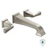 T3551lf-spwl Delta Faucet Dryden Wallmount Bathroom In Spotshield Stainless