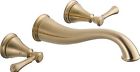 T3597lf-czwl Delta Cassidy Bathroom Faucet