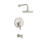 T430.502.295 American Standard Berwick Tub Shower Faucet Trim Brushed Nickel