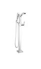 T4752-fl Delta Chrome Floor Mount 034449770057