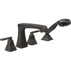 T4764-rb T4764 Delta Roman Tub Faucet Hand Shower Less Valve 034449763189