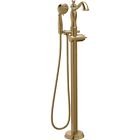 T4797-czfl-lhp Delta Cassidy 1-handle Floor-mount 034449764155