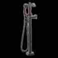 T4797-rbfl-lhp Delta Faucet Cassidy Floor Mount Tub Filler Venetian Bronze