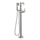 T4797-ssfl-lhp Delta Cassidy Floor Mounted 034449764124