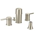 T5191bn Moen Align Bidet Faucet Trim Kit In Brushed 026508249284