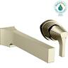 T574lf-pnwl Delta Vessel Bathroom Faucet With Deck Plate Polished Nickel