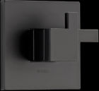 T60080-bl Brizo Siderna Tempassure Thermostatic Valve Trim Black 034449704502