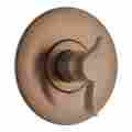 T60090-bz Brizo Rsvp Brushed Bronze Tempassure Valve Trim 034449551236