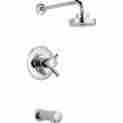 T60475-pc Brizo Odin Tub Shower Assembly Medium Flow 034449689182