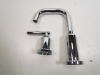 T6142 Moen Gibson Widespread High Arc Chrome Bathroom Faucet