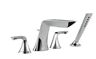 T67450-pc Brizo New Sotria Chrome Roman Tub Faucet Trim Handshower