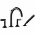 T67475-bl Brizo Odin Roman Tub Trim With Handshower 034449689106