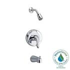 T675.508.002 American Standard Polished Chrome Colony Tub 012611417757