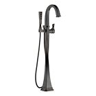 T70130-rb Brizo Virage Single-handle Freestanding Tub