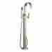 T70180-bn Brizo Siderna Single-handle Freestanding Tub Filler Brushed Nickel