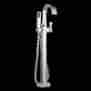 T70180-pc T70180 T7080-pc Brizo Siderna Freestanding Tub Filler In Polished Chrome Delta