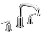 T961 Moen Gibson Double Handle Deck Mount Roman Tub 026508272190