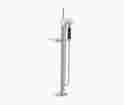 K-t97331-4-cp T97331 Kohler K 4 Cp Margaux Floor Mount Bath Filler Handshower